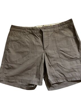 Columbia Women's Casual Cotton-Blend Brown Shorts